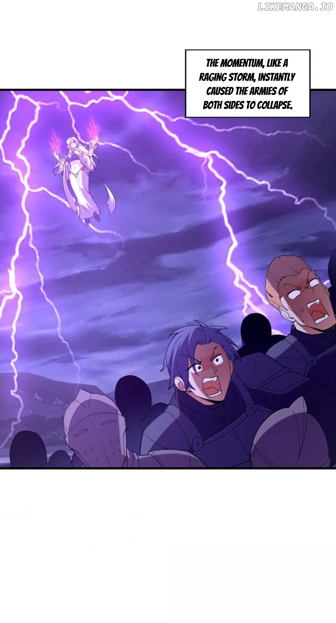 My Harem Is Entirely Female Demon Villains Chapter 207 - page 47